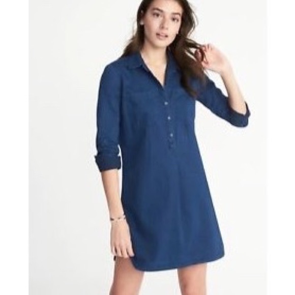 Old Navy Dresses & Skirts - Old Navy Chambray Dress